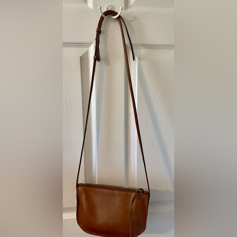 Madewell Simple Leather Crossbody